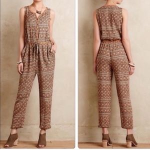 Anthropologie Lilka Danie jumpsuit